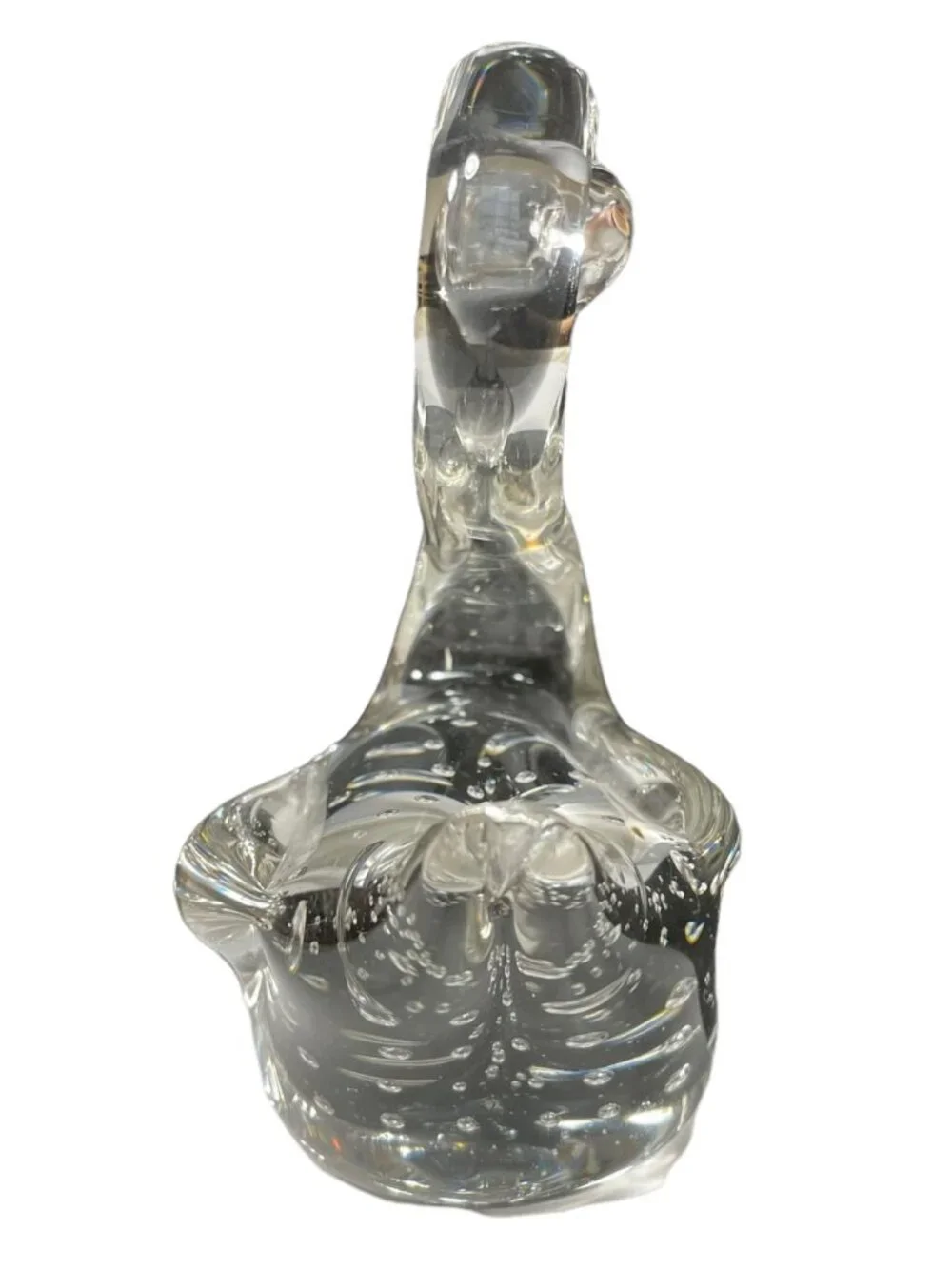 Unbranded crystal swan